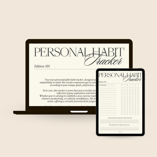 PERSONALISED HABIT TRACKER