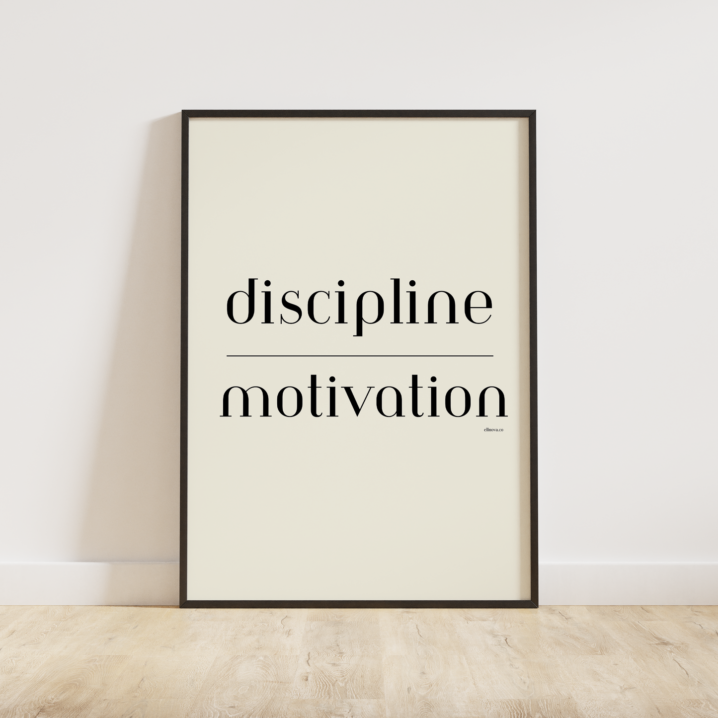 Discipline Over Motivation